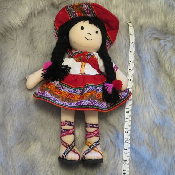 PERUVIAN DOLL - Traditional dress - Picture 2 of 4